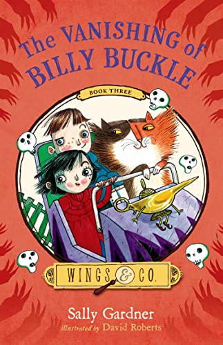 The Vanishing of Billy Buckle book cover