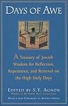 Days of Awe: A Treasury of Jewish Wisdom for Reflection, Repentance, and Renewal on the High Holy Days