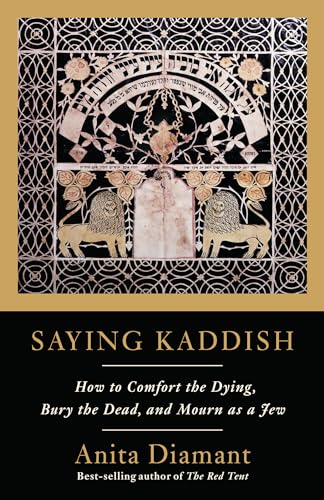 Saying Kaddish book cover