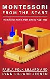 Montessori From The Start The Child At Home From Birth To Age Three
