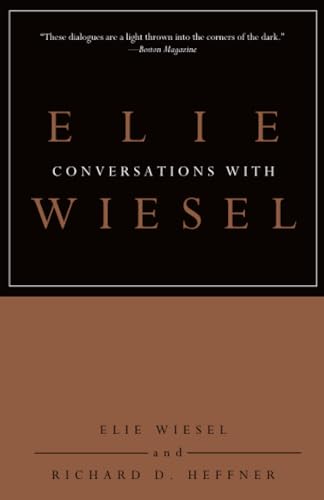 Conversations with Elie Wiesel (With: Richard D. Heffner) cover