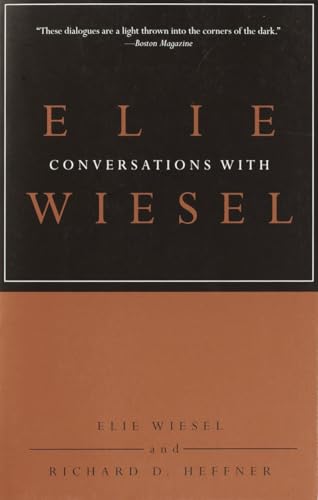 Conversations with Elie Wiesel book cover