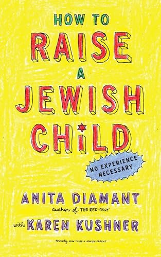 How to Raise a Jewish Child book cover
