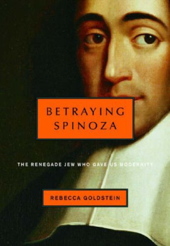 Betraying Spinoza (By: Rebecca Goldstein) cover