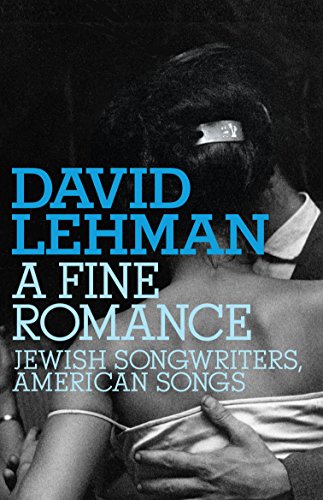 A Fine Romance (By: David Lehman) cover