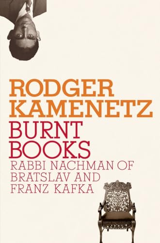 Burnt Books (By: Rodger Kamenetz) cover