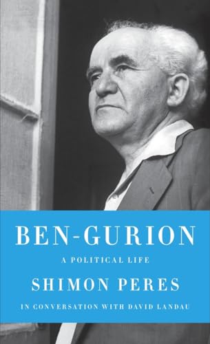 Ben-Gurion (By: Shimon Peres,David Landau) cover