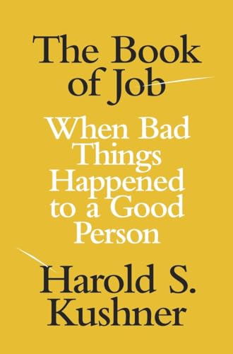 The Book of Job (By: Harold S. Kushner) cover