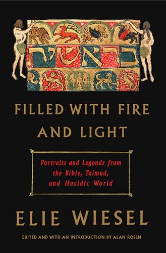 Filled with Fire and Light book cover