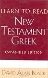 Learn To Read New Testament Greek