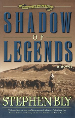 Shadow of Legends book cover