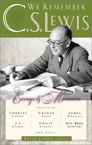 We Remember C. S. Lewis: Essays & Memoirs book cover