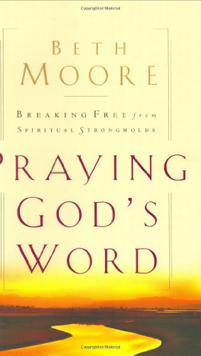 Praying God's Word book cover