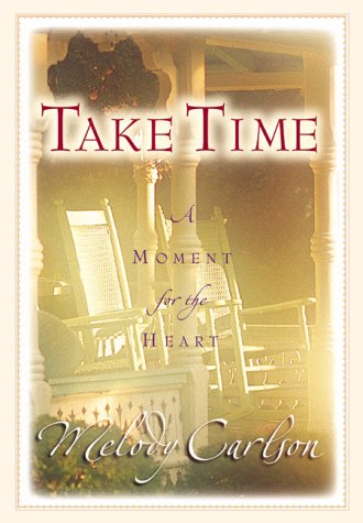 Take Time book cover