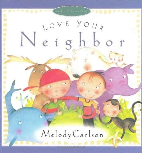 Love Your Neighbor book cover