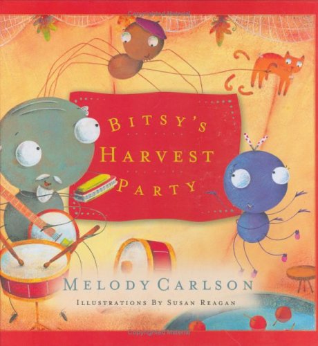 Bitsy's Harvest Party book cover