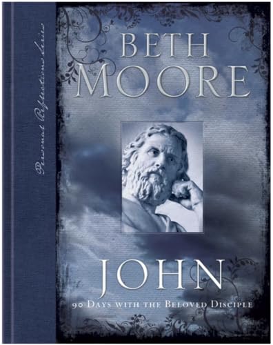 John: 90 Days with the Beloved Disciple book cover
