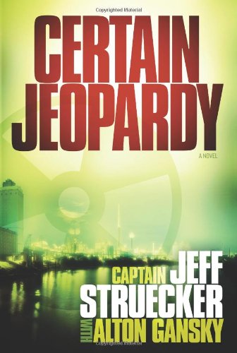 Certain Jeopardy book cover
