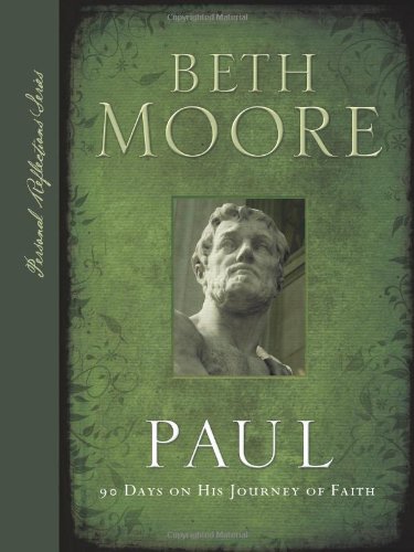 Paul: 90 Days on His Journey of Faith book cover