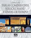 Libro De Tablas Comparativas Biblicas Mapas Y Lineas De Tiempo