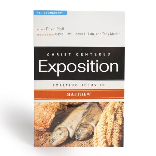 Exalting Jesus in Matthew book cover