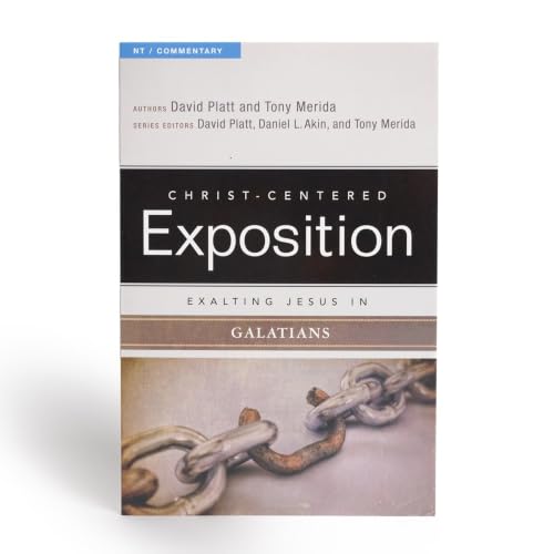 Exalting Jesus in Galatians book cover