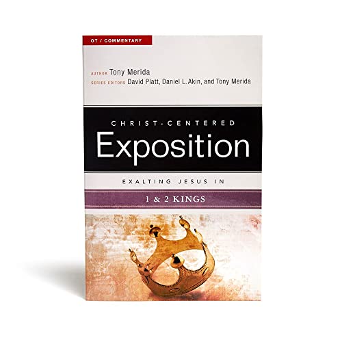 Exalting Jesus in 1 and 2 Kings book cover