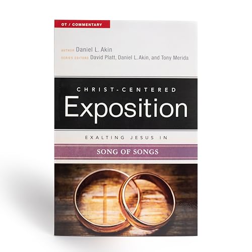 Exalting Jesus in Song of Songs book cover