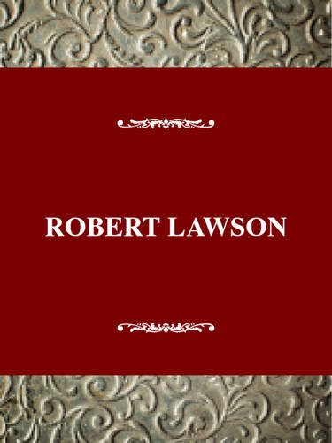 Robert Lawson book cover