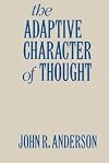 The Adaptive Character of Thought