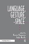 Language, gesture, and space