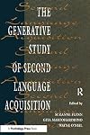 The generative study of second language acquisition