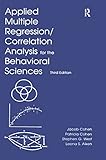 Applied Multiple Regressioncorrelation Analysis For The Behavioral Sciences