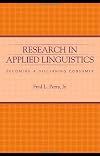 Research in Applied Linguistics: Becoming a Discerning Consumer