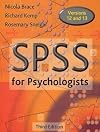 SPSS for Psychologists