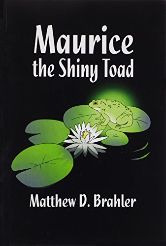 Cover of Maurice the Shiny Toad