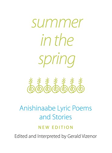 Summer in the Spring (By: Gerald Vizenor) cover