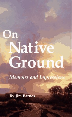 On Native Ground (By: Jim Barnes) cover