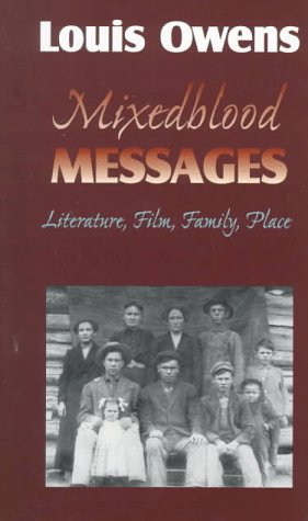 Mixedblood Messages book cover
