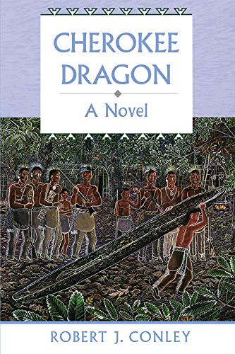 Cherokee Dragon book cover