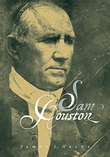 Sam Houston book cover