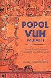Popol Vuh Literal Poetic Version