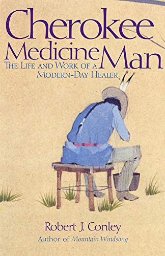 Cherokee Medicine Man book cover