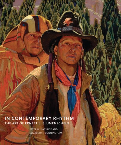 In Contemporary Rhythm (By: Peter H. Hassrick,Elizabeth J. Cunningham) cover