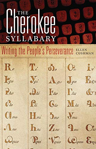 The Cherokee Syllabary book cover