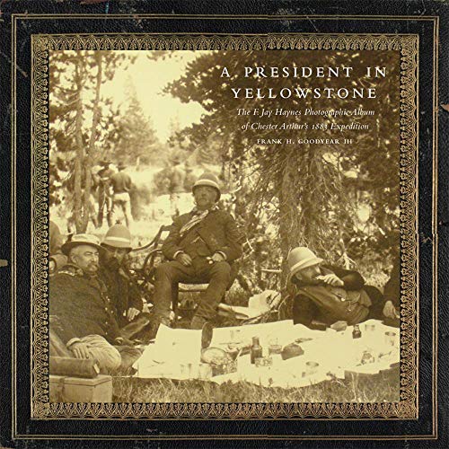 A President in Yellowstone book cover