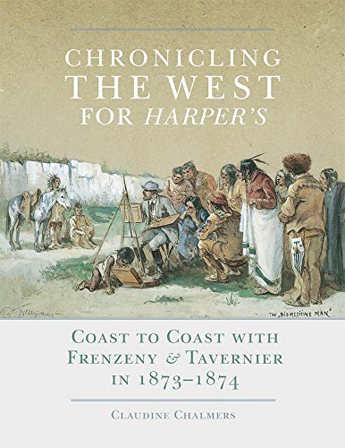 Chronicling the West for Harper's book cover