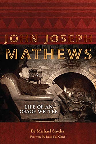 John Joseph Mathews (By: Michael Snyder) cover