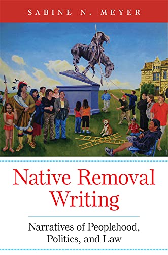 Native Removal Writing book cover