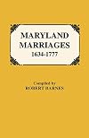 Maryland Marriages 1634-1777